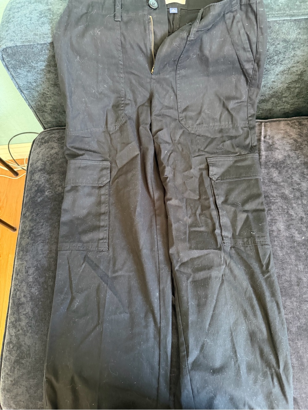 Women’s Green Cargo Pants